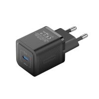cargador vention fepb0-eu gan 20w usb-c negro