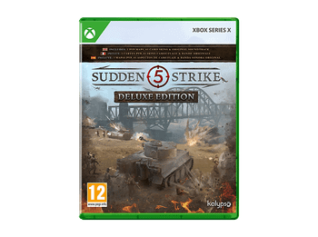 Xbox Series X Sudden Strike 5 Deluxe Edition