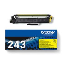 brother tn-243y toner amarillo original