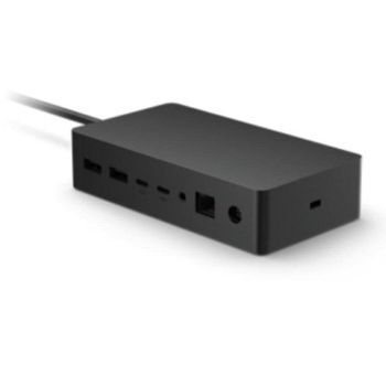 Estación dock Microsoft Surface Dock 2 USB-C 3.1 Gigabit Ethernet Negro
