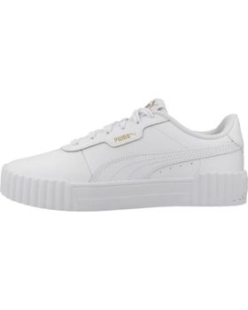 de PUMA ZAPATILLAS MUJER MODELO CARINA 3 0 COLOR BLANCO WHITE