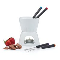 kitchen craft chocolate fondue set
