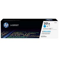 hp 201a cyan original standard capacity toner cartridge cf401a