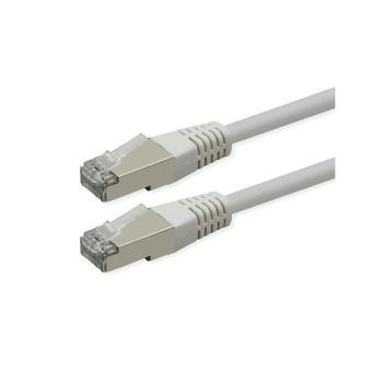 Cable de red Roline Cat6 S/FTP 10 m Blanco