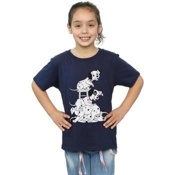 Dessins Animés Camiseta BI1701 para niña