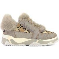 mou zapatos bajos eskimo lace up trainer shoe para hombre