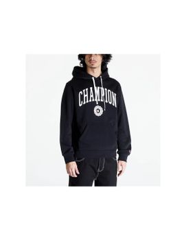 Sudadera Champion Hooded Sweatshirt Mujer Negro