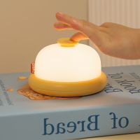 luz nocturna kawaii bonita lampara decorativa de escritorio luz nocturna para bebe lampara de noche portatil recargable por usb regalo de cumpleanos para ninos