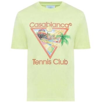 Casablanca Camiseta Tennis Club para mujer
