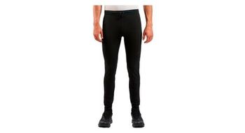 Mallas largas de running para mujer odlo zeroweight warm 2 0 reflectante negro
