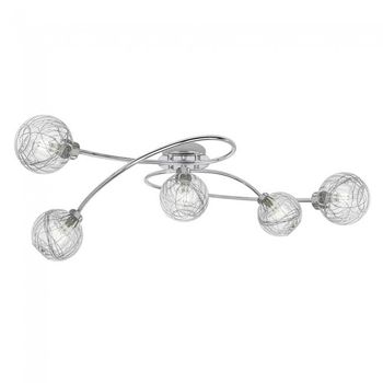 Plafón rolo (5 luces)