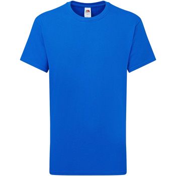 Fruit Of The Loom Camiseta Iconic 195 para niño