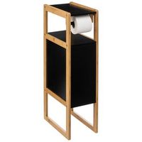dispensador de muebles natureo con reserva negro