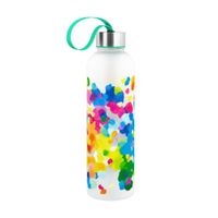 botella 80 cl  multicolor tritan  25 x 7 x 7 cm