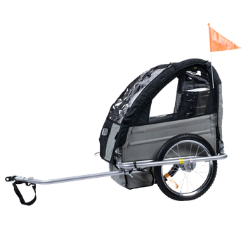 Trekker Remolque De Bicicleta Para Un Niño
