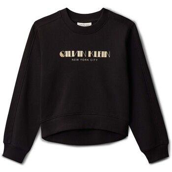 Calvin Klein Jeans Polar Glitter Aw Cn Sweatshirt para niña