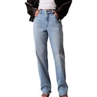 calvin klein jeans jeans high rise vlq para mujer