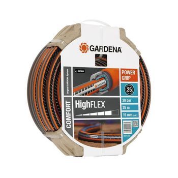 Gardena Comfort Highflex Manguera 25 M Naranja/negro