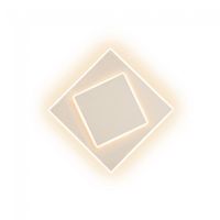 aplique de pared led dakla 12w