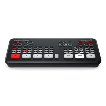 Mezclador de vídeo Blackmagic ATEM Mini Pro ISO 4 HDMI Grabación y Streaming