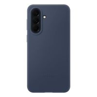 funda para movil samsung ef-pa576cnegww silicona azul oscuro resistente para galaxy a57 5g