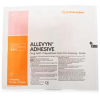 allevyn adhesive dressing 125 x 125cm