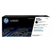 hp 212x w2120x toner negro xl original