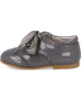 de BUBBLE BOBBLE A2606 ZAPATOS INGLESITOS UNISEX GRIS