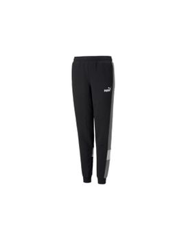 Pantalones largos Puma Essentials+ Colorblock Kids