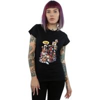 marvel camiseta merchandise royalties para mujer