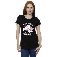 disney camiseta the aristocats happy holidays para mujer