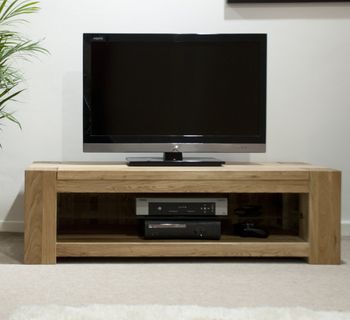 Milan 120cm Oak TV Unit