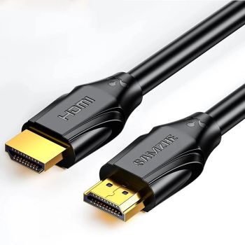 SAMZHE HG-10 HD2.1 cable 8K/60Hz 48Gbps cables digitales HD2.1 divisor de cable para HDR10+ PS5 Switch cable