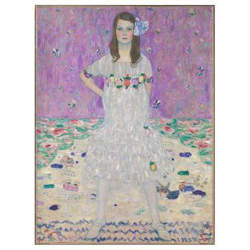 Legendarte - Cuadro Lienzo, Impresión Digital - Mäda Primavesi - Gustav Klimt - Decoración Pared Cm. 60x80