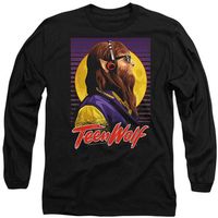 teen wolf camiseta manga larga tv28659 para mujer