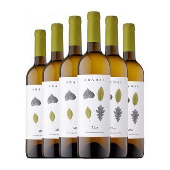 Abadal Vino Blanco Alba Pla 75 Cl 12% Vol. (pack De 6 Unidades)