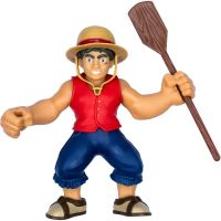 figura monkey d luffy one piece heroes of goo jit zu elastica 12 cms