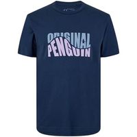 original penguin camiseta original para hombre