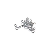 abrazadera de manguera de combustible 7-8mm gris juego 20pc