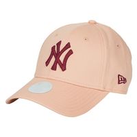new era gorra female metallic logo 9forty new york yankees prs para mujer