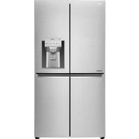 lg gml936nshv smart fridge freezer - steel