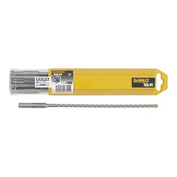 Dewalt Dt8972-qz - Conjunto De Brocas Xlr Sds+ 12x200x150 (x10)