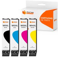 pccom essential tinta compatible epson t1811t1812t1813t181418xl cartucho negrocianmagentaamarillo pack 4
