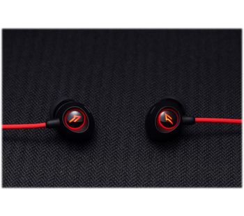 Spearhead VR BT Bluetooth Wireless Noise-Cancelling Earphones - Black, Black