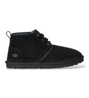 ugg para hombre 3236 botines de piel neumel negro 43 plano cordones casual