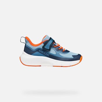 GEOX Pro-ran Junior Azul Marino/naranja