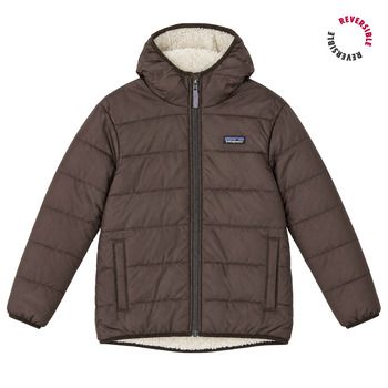 Patagonia Abrigo de plumas REVERSIBLE READY FREDDY HOODY para niño