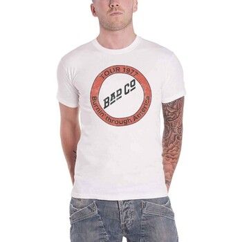 Bad Company Tops y Camisetas Burnin' Through America para hombre