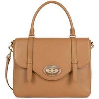 lancaster bolso de mano bolso de mano marble touch m camel para mujer