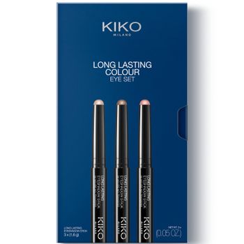 KIKO Milano Long Lasting Colour Eye Set